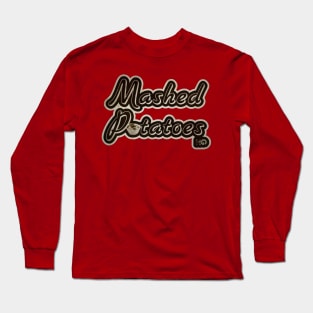 Mashed Potatoes : Hipster Golf Long Sleeve T-Shirt